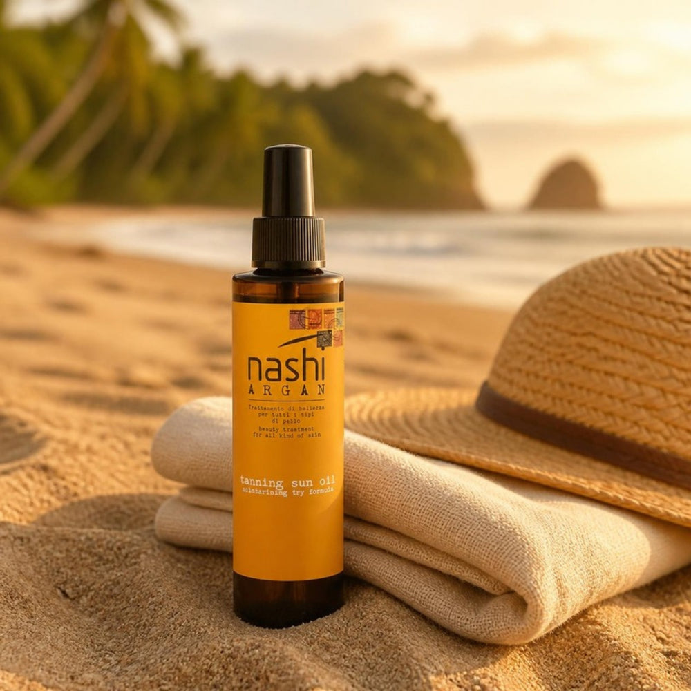 Nashi Argan Tanning Sun Oil · Aceite Bronceador 150 ml – vista 3