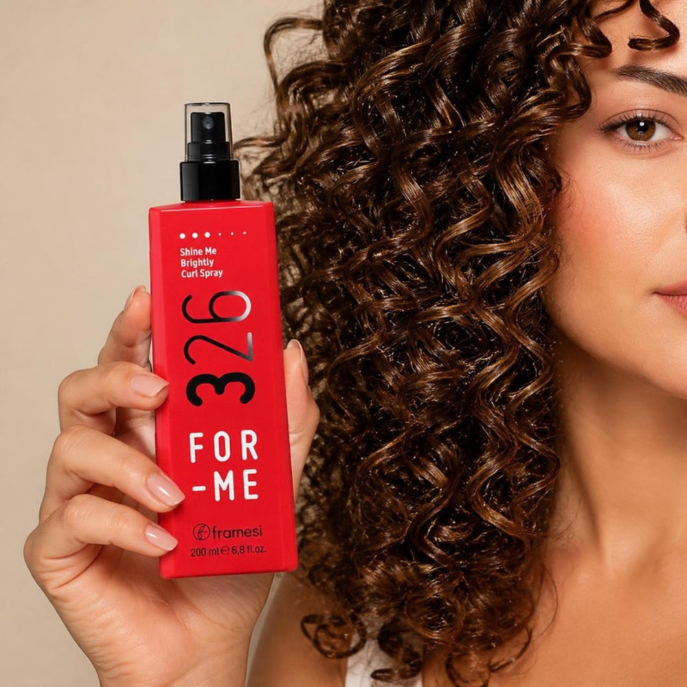 Framesi For-Me 326 Shine Me Brightly Curl Spray 200 ml – vista 3