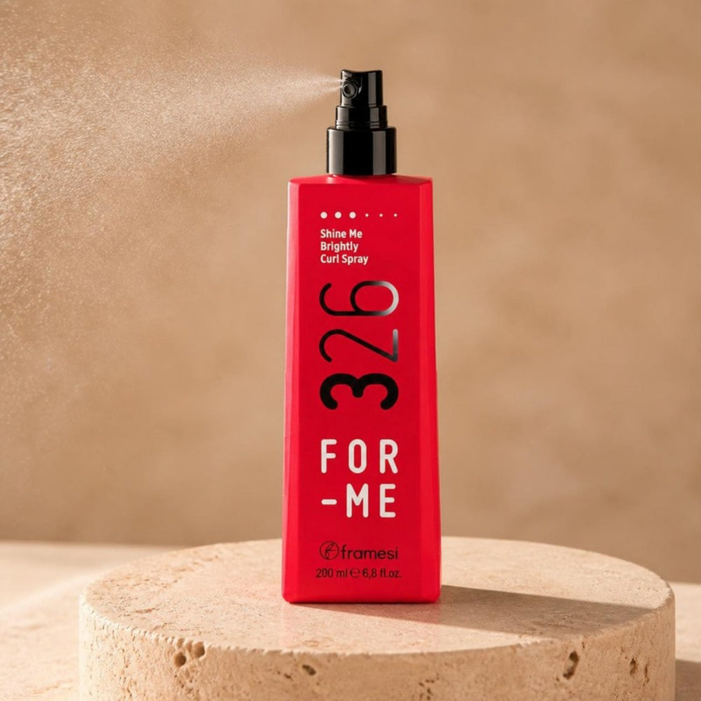 Framesi For-Me 326 Shine Me Brightly Curl Spray 200 ml – vista 4