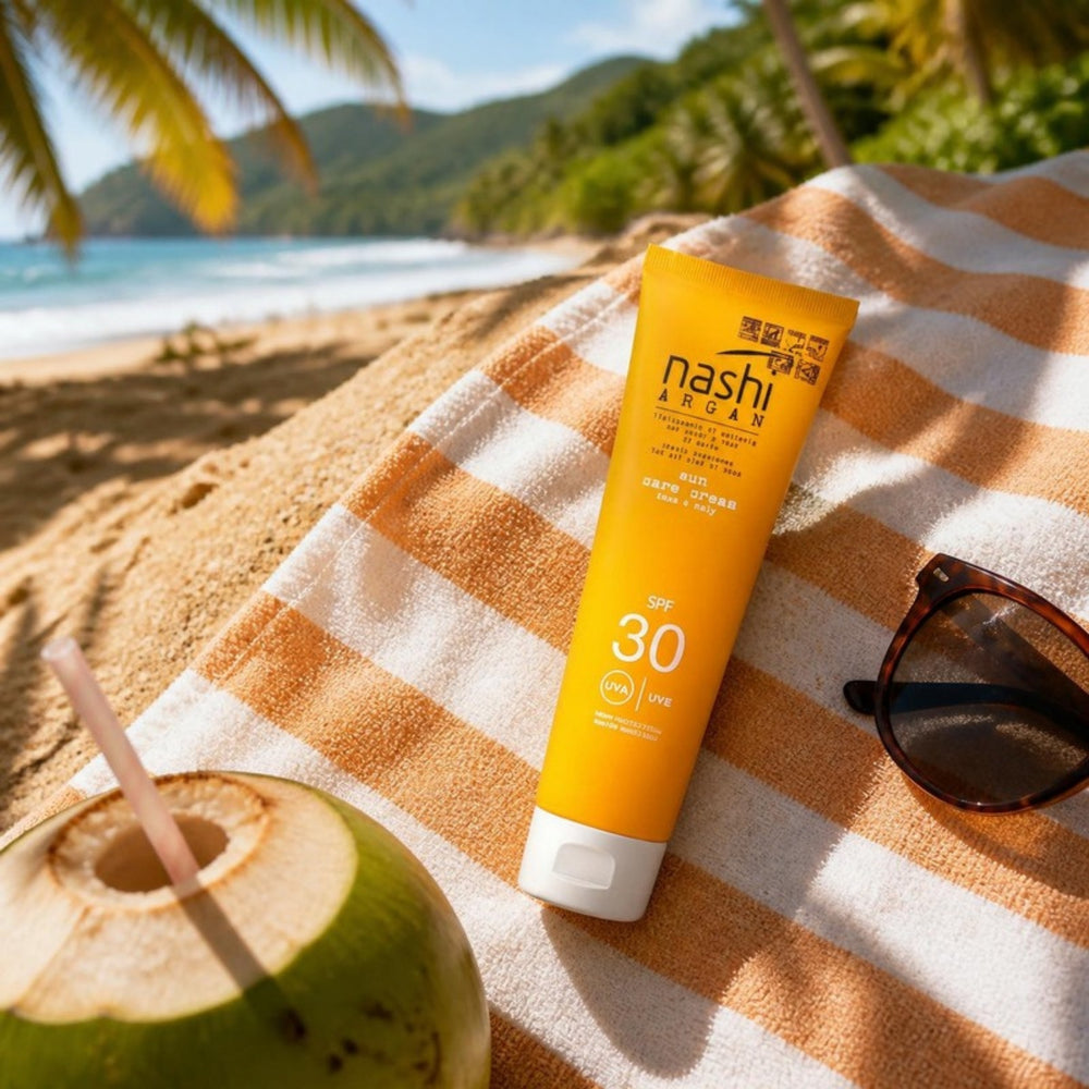 Nashi Argan Sun Care Cream Rostro y Cuerpo SPF 30 150 ml – vista 3