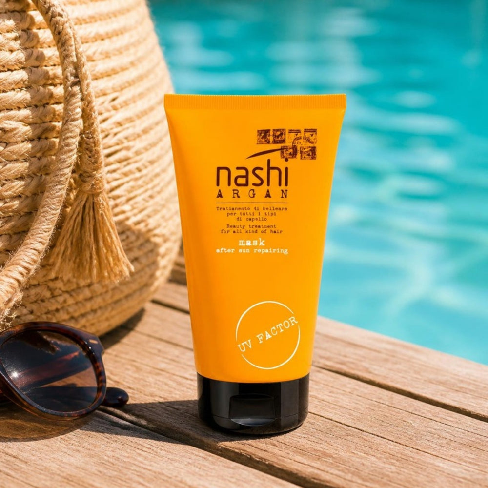 Nashi Argan After Sun Repairing Mask · Mascarilla Capilar Post-Sol 150 ml – vista 3