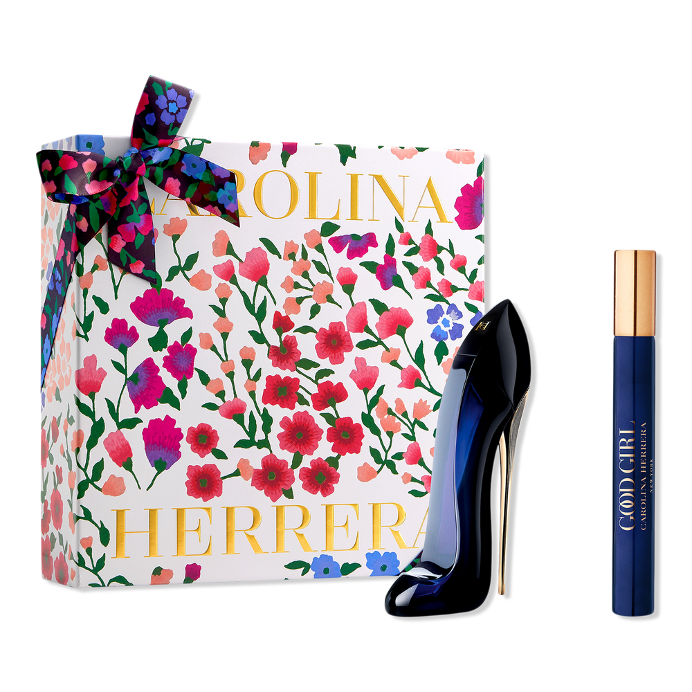 Kit Carolina Herrera Good Girl EDP 30 ml + travel spray 10 ml – envase