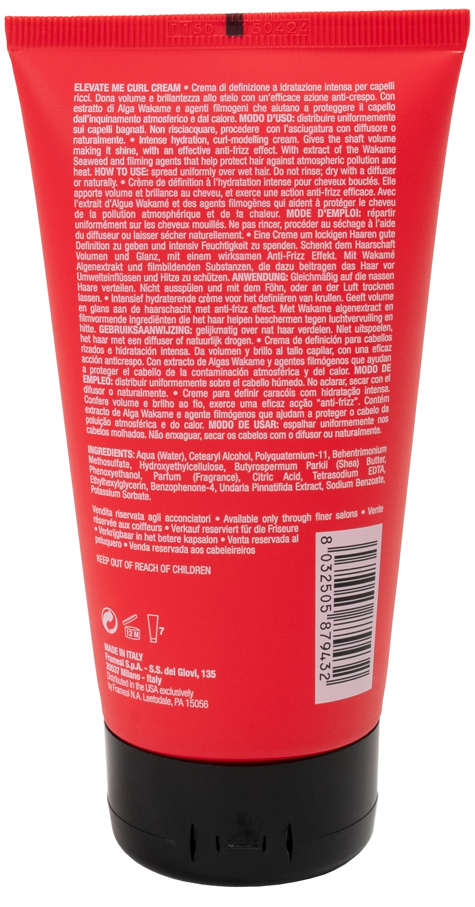Framesi For-Me 308 Elevate Me Curl Cream 150 ml – vista 2