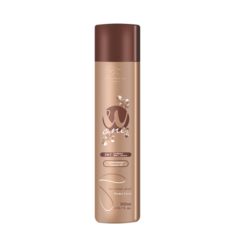 Floractive W One 3 en 1 Active Amazonas & Coconut Oil · Acondicionador, Mascarilla y Leave-In 300 ml – vista 2