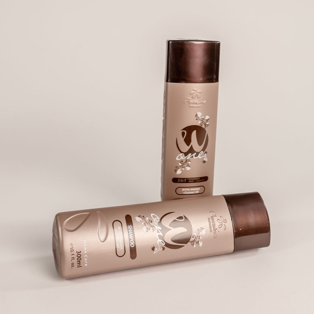 Floractive W One 3 en 1 Active Amazonas & Coconut Oil · Acondicionador, Mascarilla y Leave-In 300 ml – vista 4
