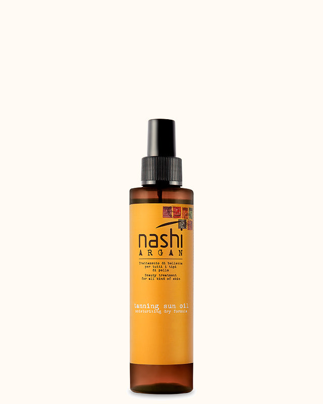 Nashi Argan Tanning Sun Oil · Aceite Bronceador 150 ml – vista 2