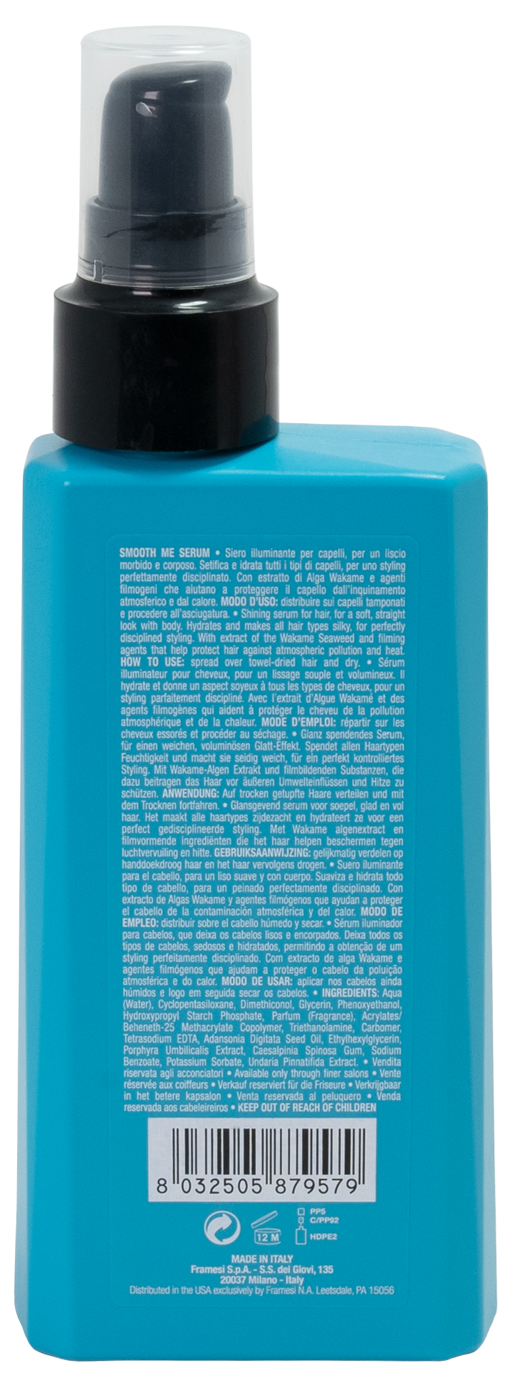 Framesi For-Me 218 Smooth Me Serum 150 ml – vista 2