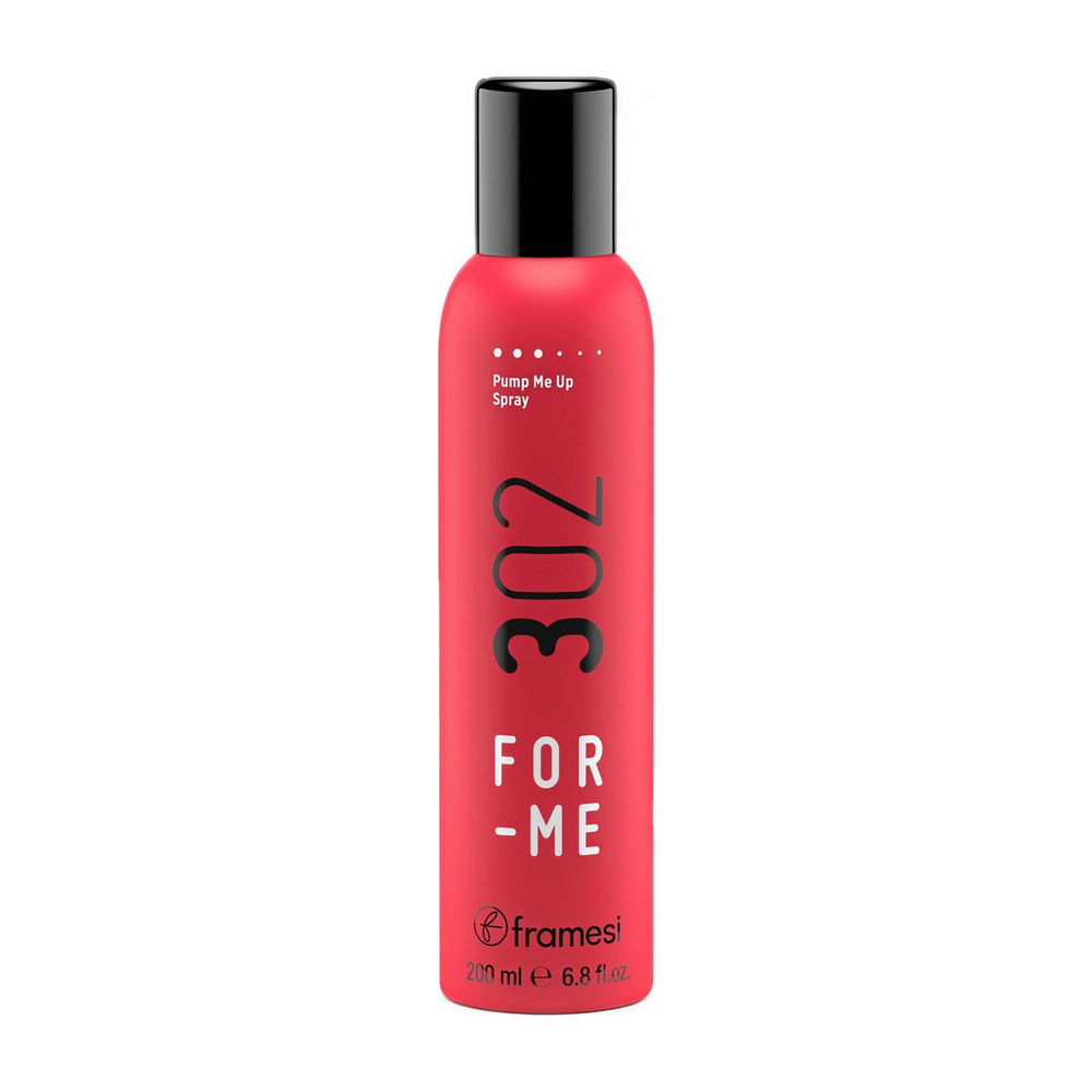 Framesi For-Me 302 Pump Me Up Spray 200 ml – original en Costa Rica