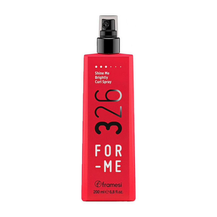Framesi Shine Me Brightly Curl Spray 326