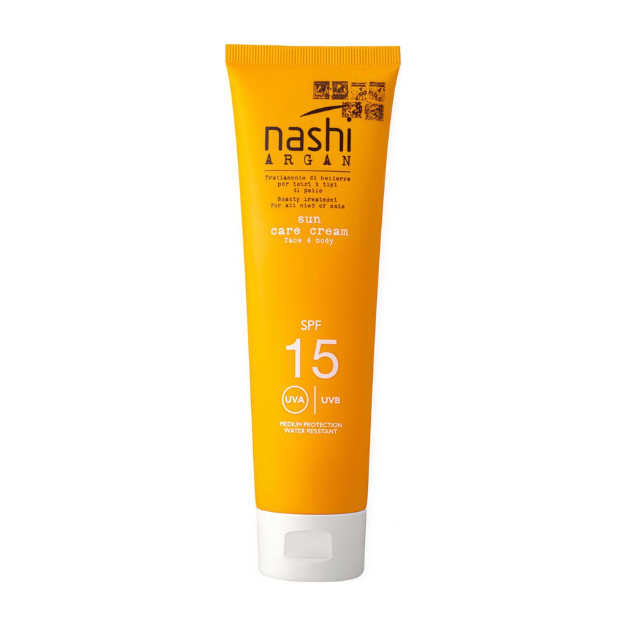 Nashi Sun Care Cream Rostro & Cuerpo SPF 15
