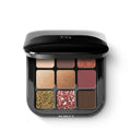 KIKO Milano Glamour Multi Finish Eyeshadow Palette 03 Burgundy Notes – Paleta de 9 sombras 2.5 g