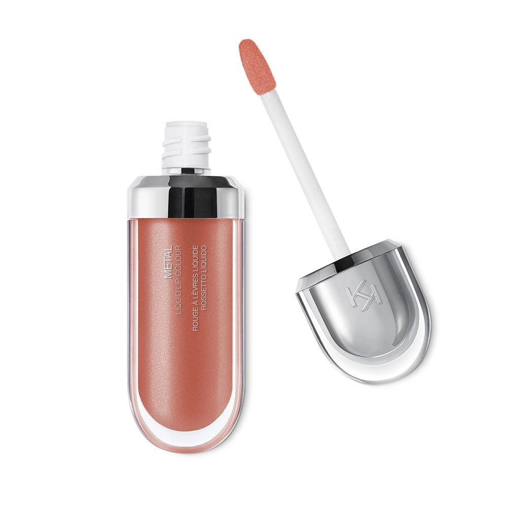 KIKO Milano Metal Liquid Lip Colour 03 Copper 6.5 ml – envase