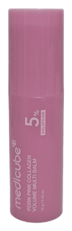Medicube PDRN Pink Collagen Volume Multi Balm 5% 10 g – envase – producto