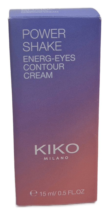 KIKO Milano Power Shake Energ-Eyes Contour Cream 15 ml – envase – caja