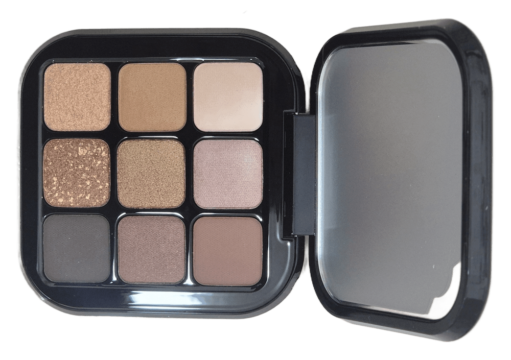 KIKO Milano Glamour Multi Finish Eyeshadow Palette 02 Sunset Vibes 2.5 g – envase – abierta
