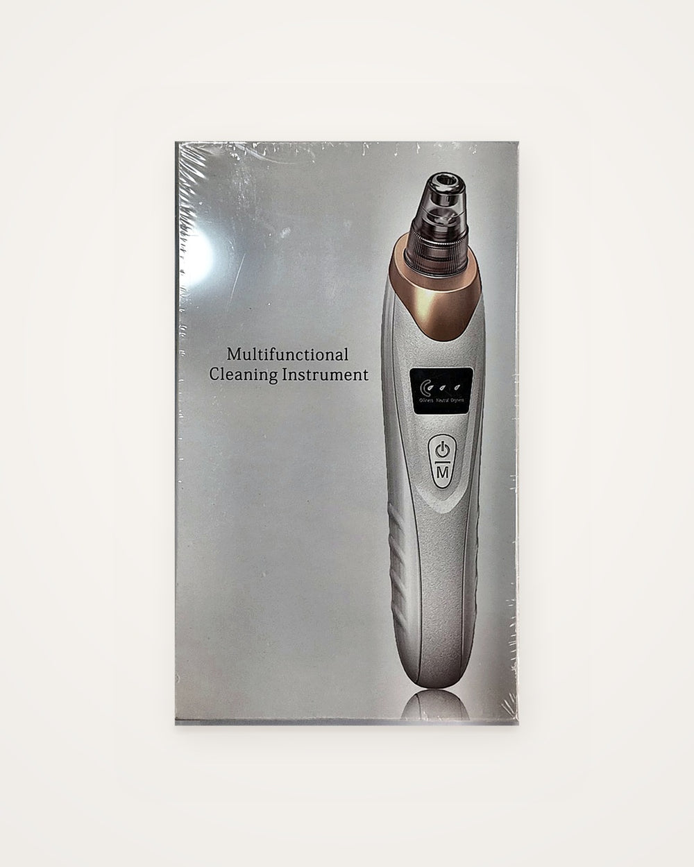 Limpiador facial multifuncional de poros – instrumento – vista 2