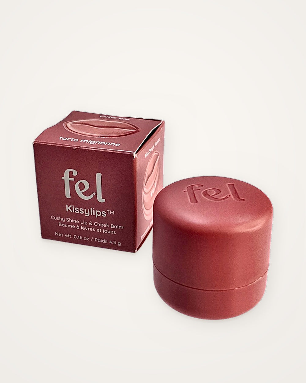 Fel Kissylips Bálsamo con Color Cutie Pie 4.5 g – envase – vista 2