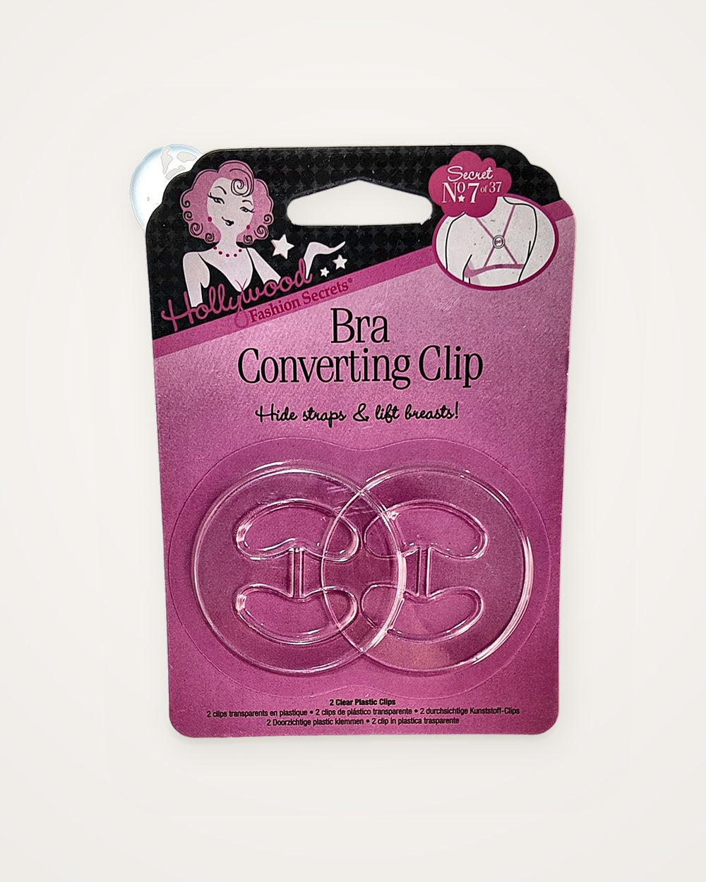 Hollywood Fashion Secrets Bra Converting Clip – empaque