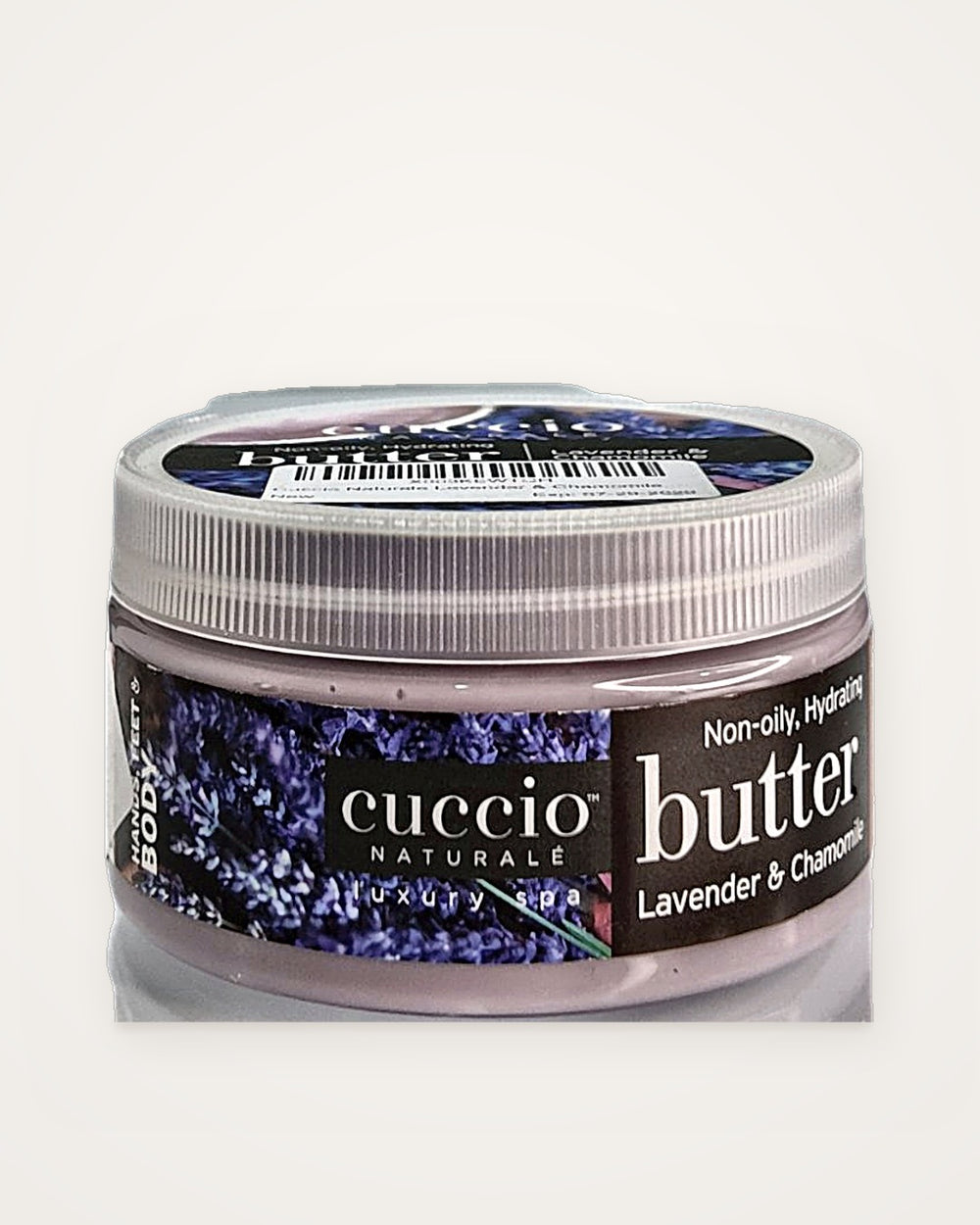 Cuccio Naturalé Butter Blend Lavender & Chamomile 226 g (8 oz) – envase