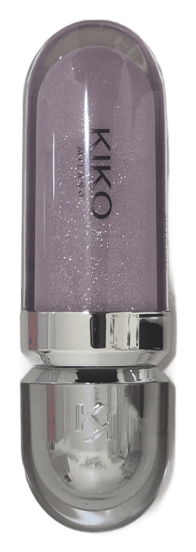 KIKO Milano 3D Hydra Lipgloss 27 Pearly Lavender 6.5 ml – envase – frente