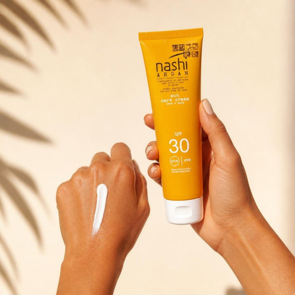 Nashi Argan Sun Care Cream Rostro y Cuerpo SPF 30 150 ml – vista 4
