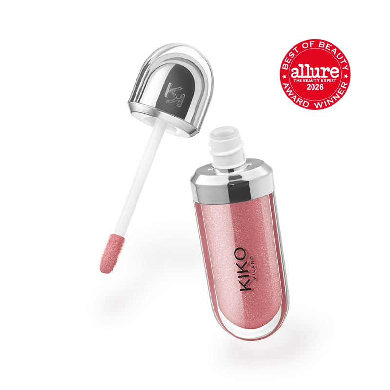 KIKO Milano 3D Hydra Lipgloss 35 Pearly Warm Mauve