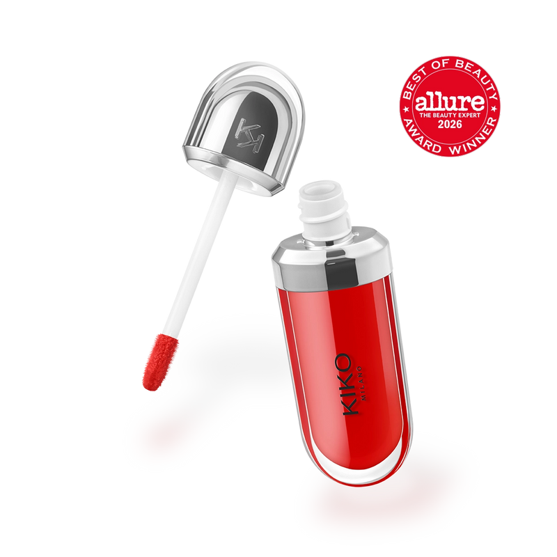 KIKO Milano 3D Hydra Lipgloss 13 Fire Red