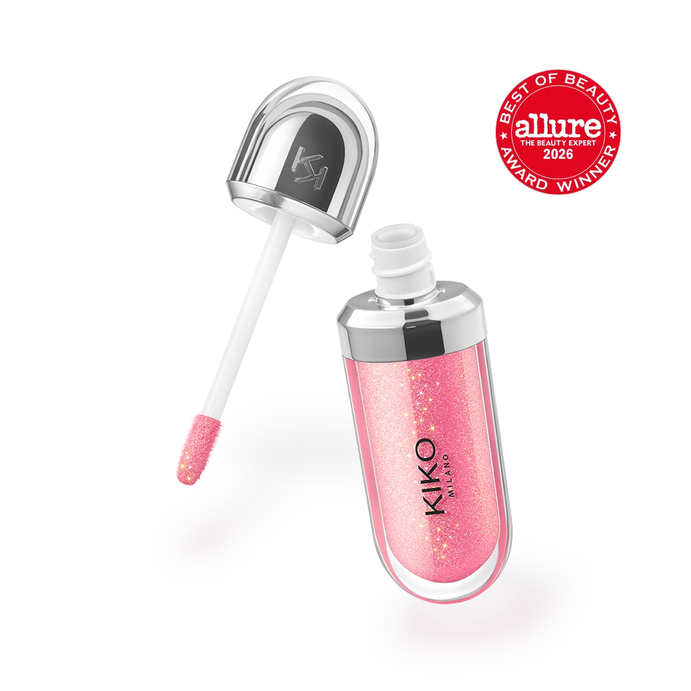 KIKO Milano 3D Hydra Lipgloss 26 Sparkling Hibiscus Pink – original en Costa Rica