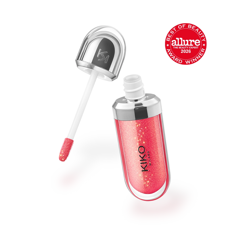 KIKO Milano 3D Hydra Lipgloss 11 Golden Red