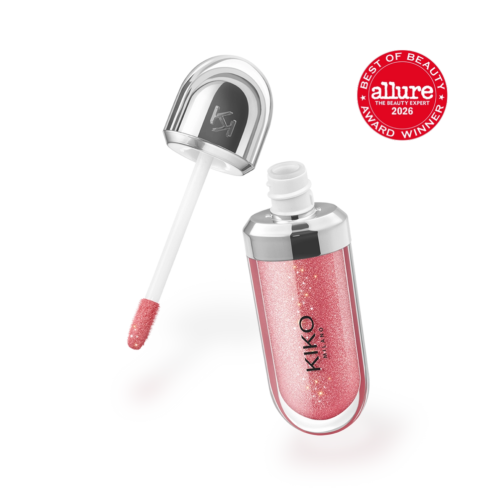KIKO Milano 3D Hydra Lipgloss 17 Pearly Mauve – original en Costa Rica