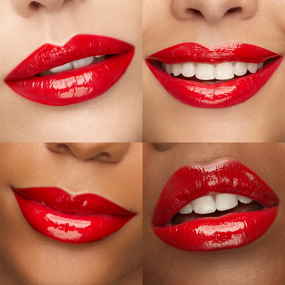 13 Fire Red en labios