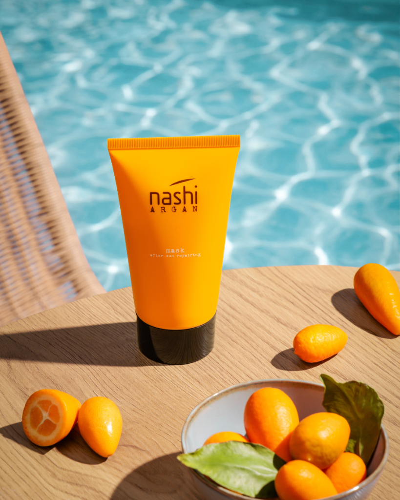 Nashi Argan After Sun Repairing Mask · Mascarilla Capilar Post-Sol 150 ml – vista 2