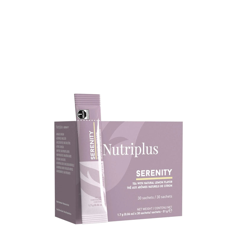 Farmasi Nutriplus Serenity té instantáneo sabor limón 30 sobres