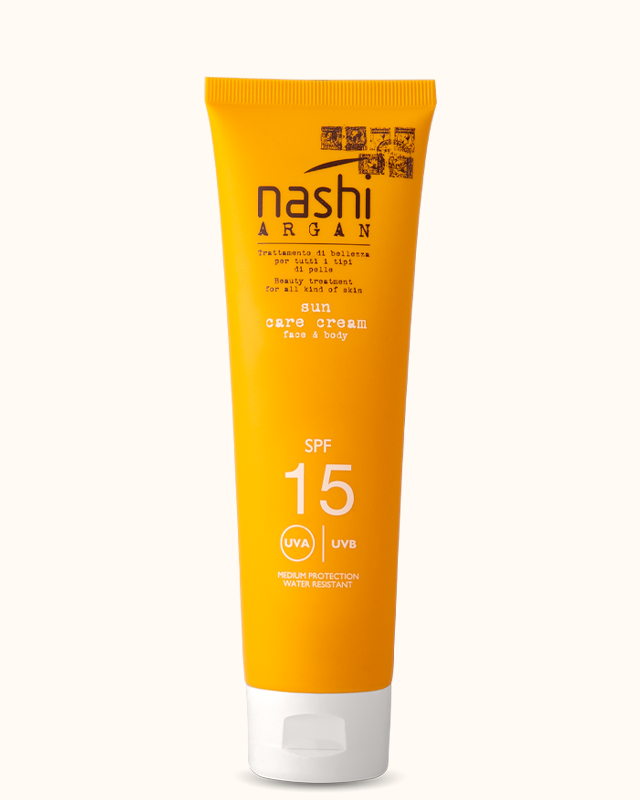 Nashi Argan Sun Care Cream Rostro y Cuerpo SPF 15 150 ml – vista 4