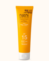Nashi Argan Sun Care Cream Rostro y Cuerpo SPF 15 150 ml