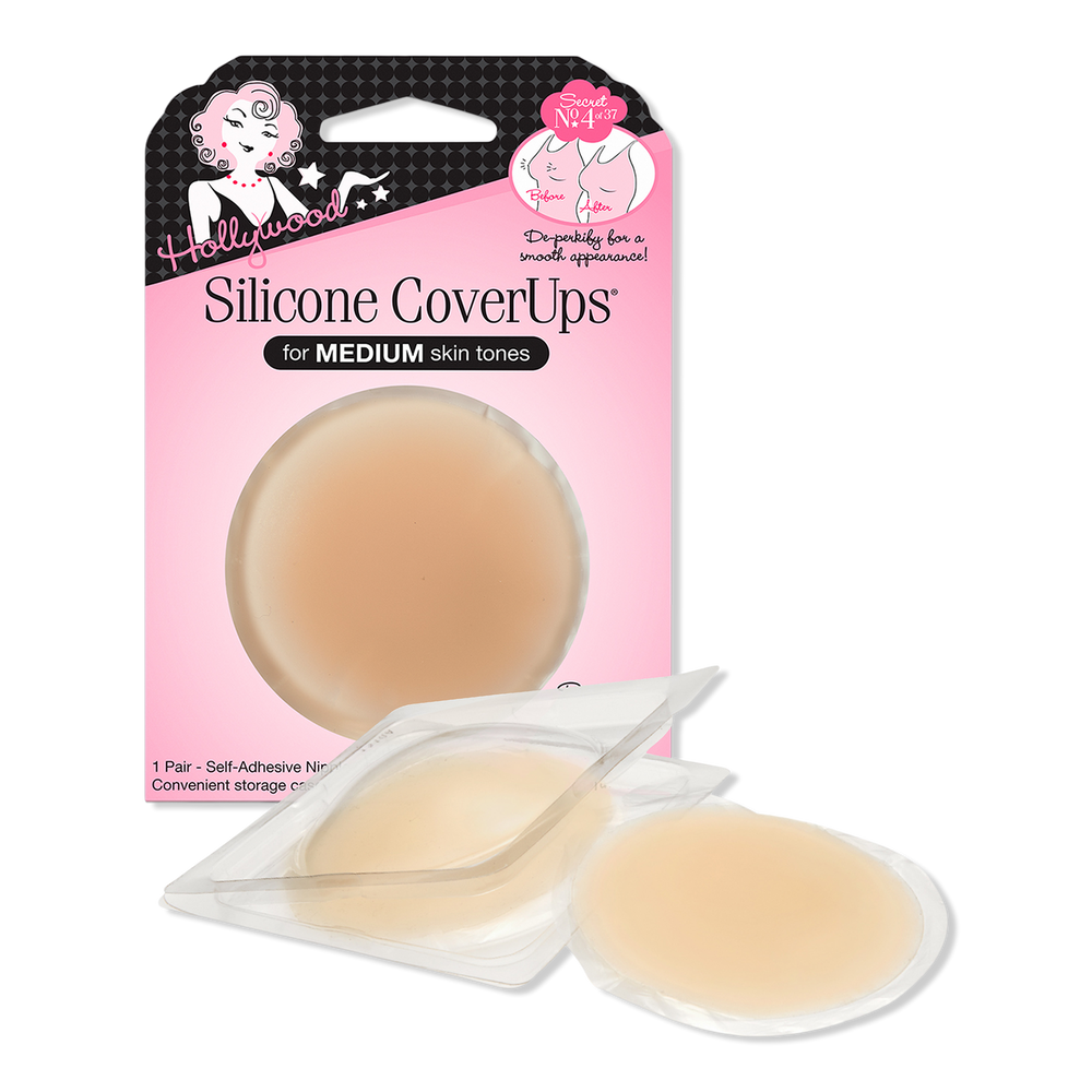 Hollywood Fashion Secrets Silicone CoverUps Medium – envase