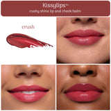 Fel Kissylips Bálsamo con Color para Labios y Mejillas – Crush 4.5 g