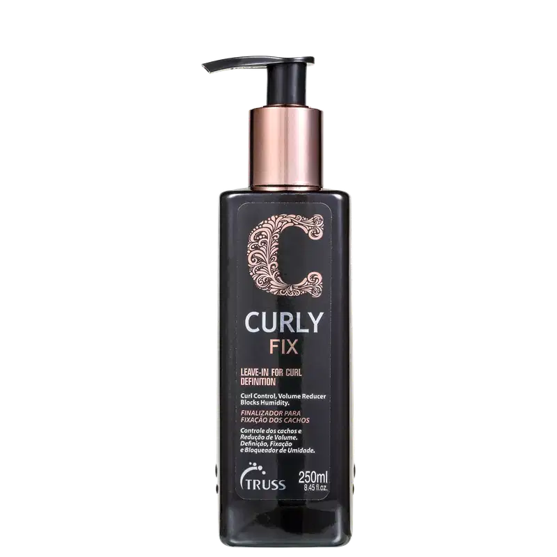 Truss Curly Fix 250 ml – Leave-in activador y fijador de rizos