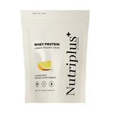 Farmasi Nutriplus+ Whey Protein sabor Lemon Pound Cake (queque de limón) 558 g