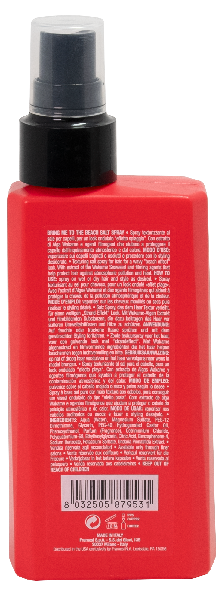 Framesi For-Me 223 Bring Me To The Beach Salt Spray 150 ml – vista 2