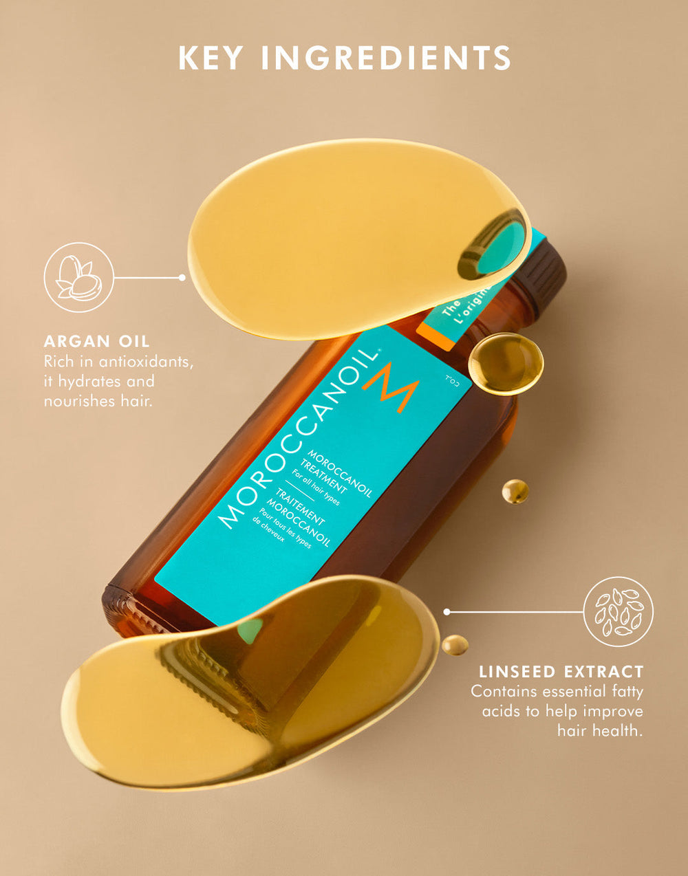 Moroccanoil Treatment · Aceite de Argán Original – vista 5