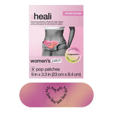 Heali Women's Patch – Parche de calor para mujer, 3 unidades