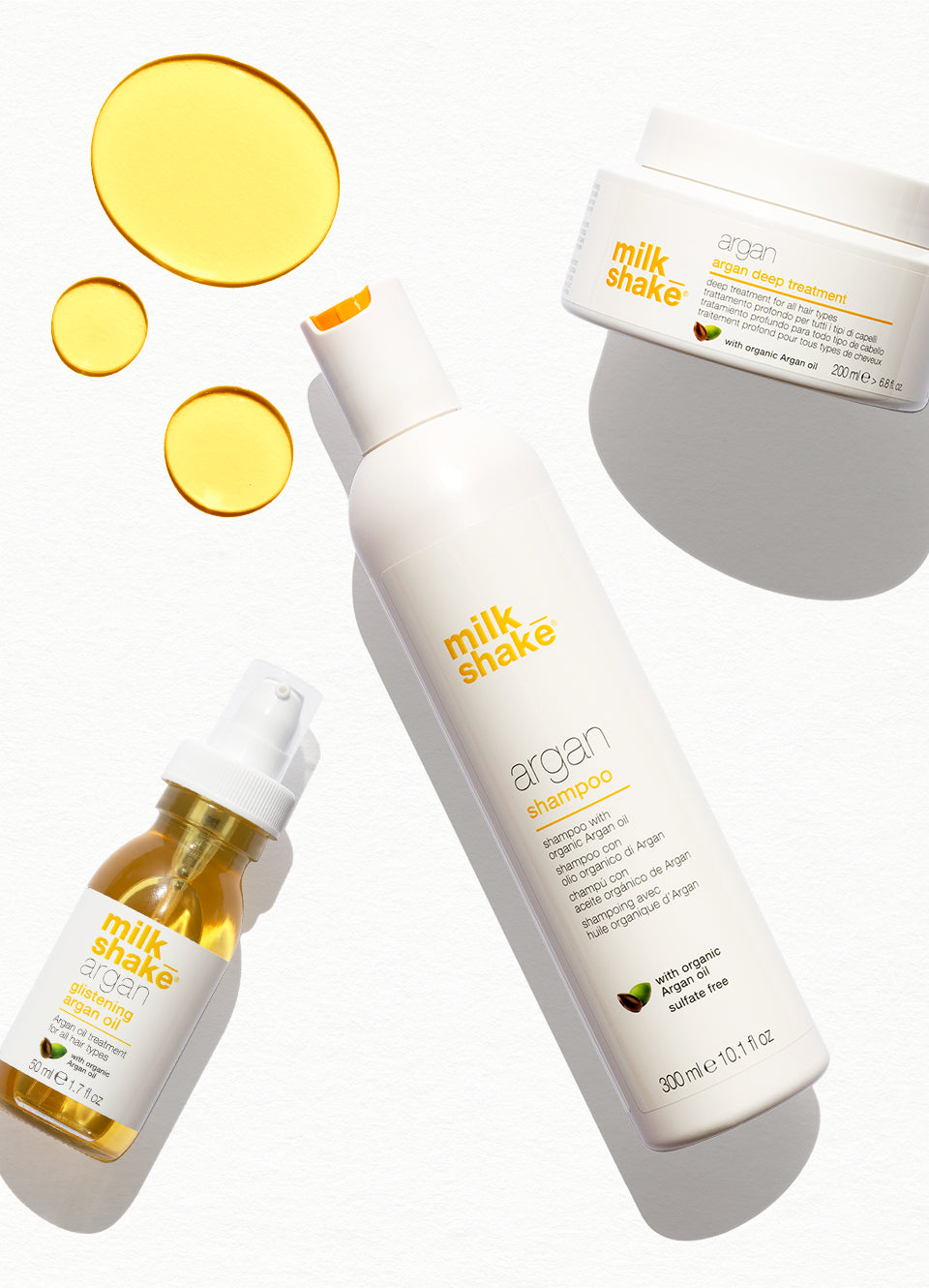 Milk Shake Glistening Argan Oil 50 ml – vista 2