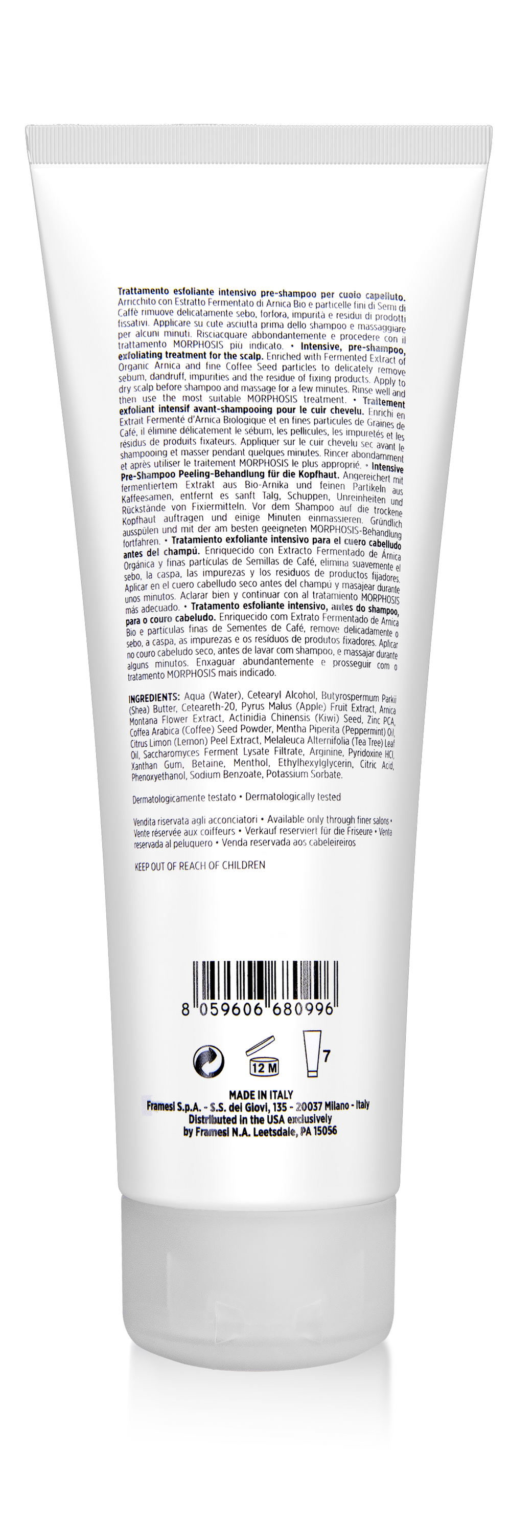 Framesi Morphosis Scalp Exfoliate 150 ml – vista 2