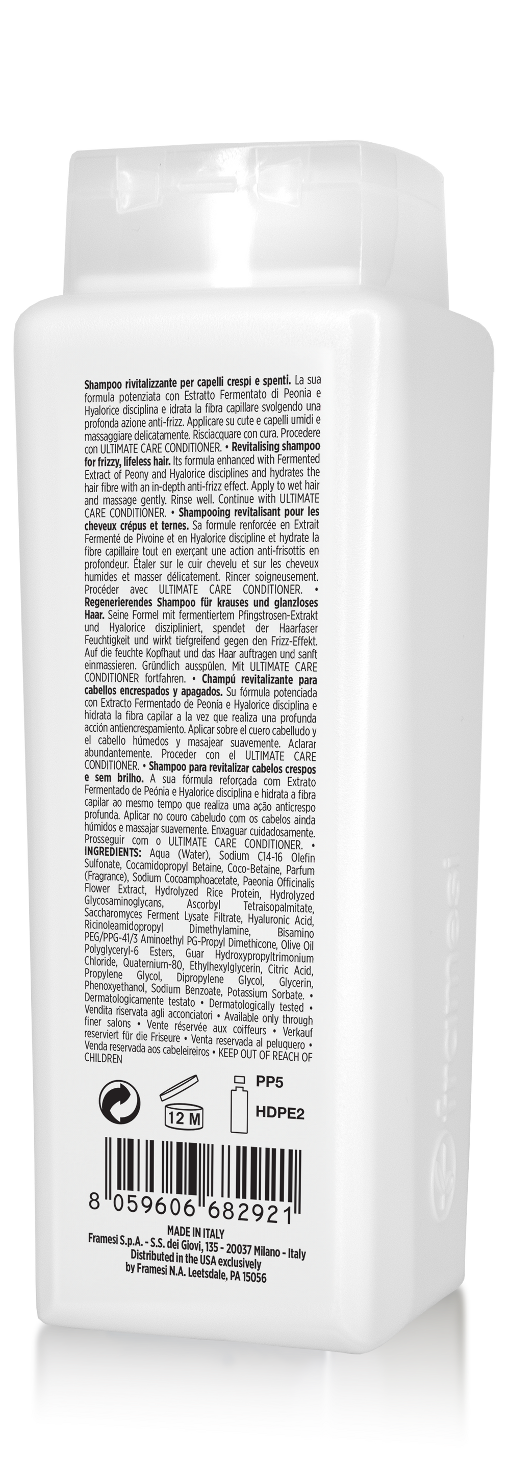 Framesi Morphosis Ultimate Care Shampoo 250 ml – vista 2