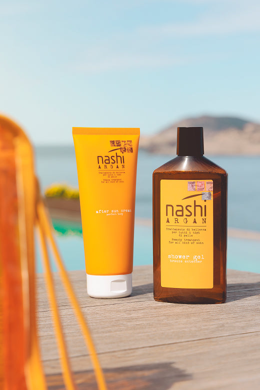 Nashi Argan Shower Gel Bronze Extender · Gel de Ducha Prolongador del Bronceado 300 ml – vista 2