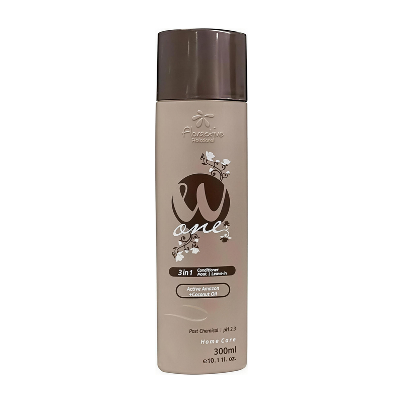 Floractive 3 en 1 — Acondicionador, Mascarilla y Leave-In (300 ml)
