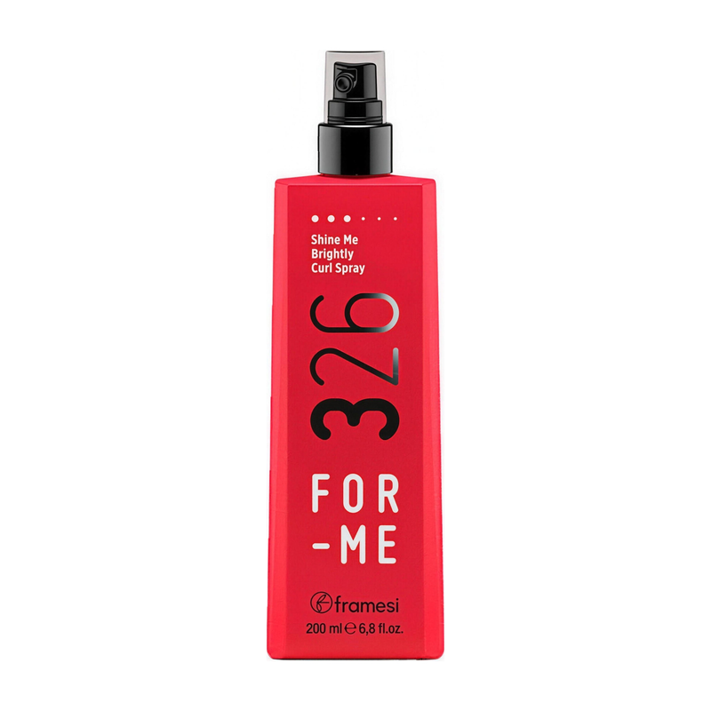 Framesi Shine Me Brightly Curl Spray 326