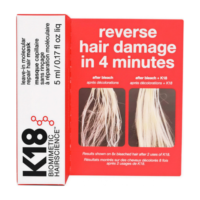 K18 Leave-In Reparación Molecular (5 ml)