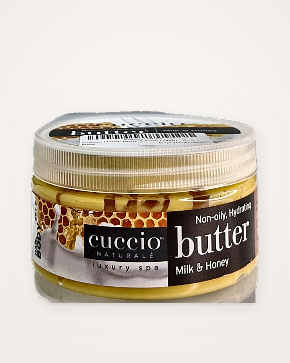 Cuccio Naturalé Butter Blend Milk & Honey 226 g (8 oz) – envase
